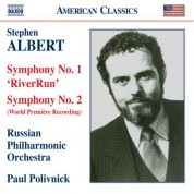 Paul Polivnick: Albert, S.: Riverrun / Symphony No. 2 - CD