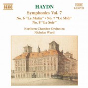Haydn: Symphonies, Vol.  7 (Nos. 6, 7, 8) - CD