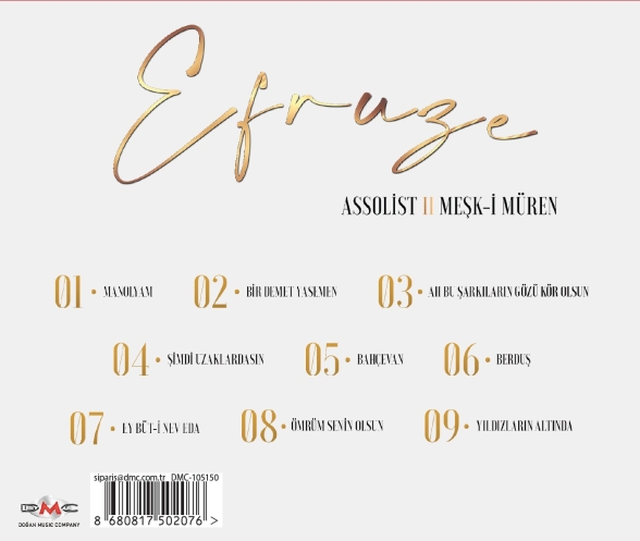 Efruze: Assolist II / Meşk-i Müren - CD Foto #2