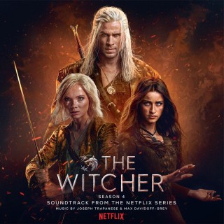 Joseph Trapanese: The Witcher: Season 4 (Limited Edition - Orange & Black Marbled Vinyl) - Plak