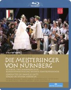 Monika Bohinec, Anna Gabler, Roberto Saccà, Peter Sonn, Wiener Philharmoniker, Daniele Gatti: Wagner: Die Meistersinger von Nürnberg - BluRay