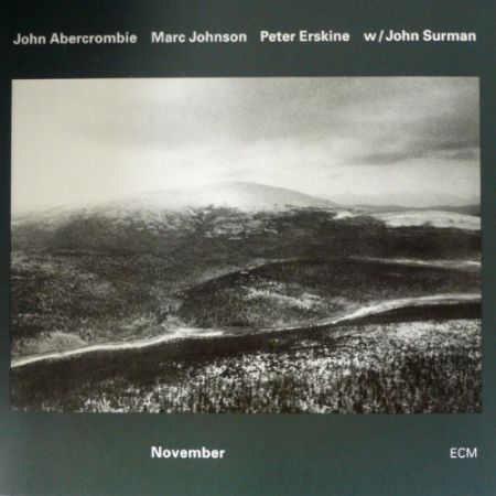 John Abercrombie, Marc Johnson, Peter Erskine, John Surman: November - CD