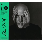 Peter Gabriel: I/O (BRIGHT-SIDE, DARK-SIDE, IN-SIDE MIX) - CD