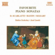 Favourite Piano Sonatas - CD