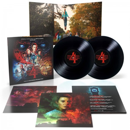 Çeşitli Sanatçılar: Stranger Things Season 4 Volume One  (Limited Edition) - Plak