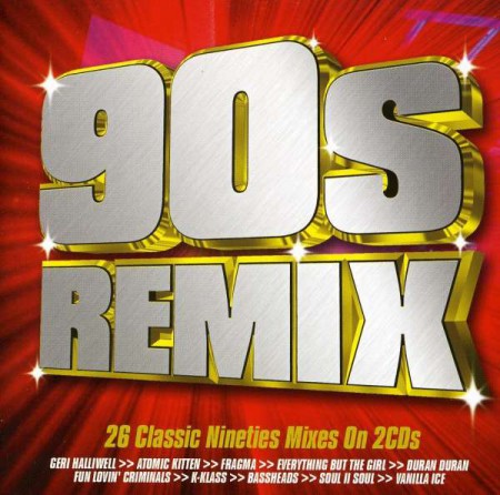 Çeşitli Sanatçılar: 90s Remix - CD