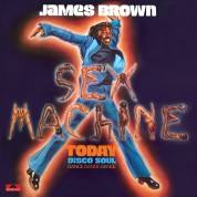 James Brown: Sex Machine Today - Plak