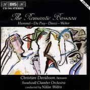 Christian Davidsson, Sundsvall Chamber Orchestra, Niklas Willén: The Romantic Bassoon - CD