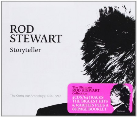 Rod Stewart: Storyteller - The Complete Anthology 1964-1990 - CD