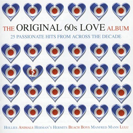 Çeşitli Sanatçılar: The Original 60's Love Album - CD
