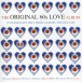 The Original 60's Love Album - CD