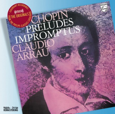 Claudio Arrau: Chopin: 26 Preludes - CD