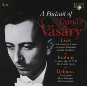 Tamás Vásáry - A Portrait of Tamás Vásáry - CD