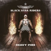 Black Star Riders: Heavy Fire - Plak