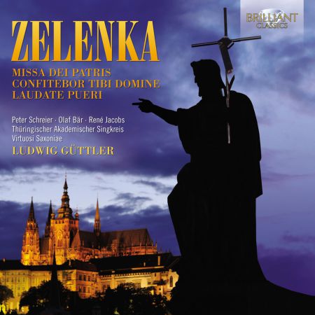 Peter Schreier, Venceslava Hruba-Freiberger, René Jacobs, Thüringischer Akademischer Singkreis, Virtuosi Saxoniae, Ludwig Güttler: Zelenka: Missa Dei Patris, Psalms & Capriccio's - CD