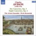 Avison: 6 Violin Concertos, Op. 3 / 8 Violin Concertos, Op. 4 - CD