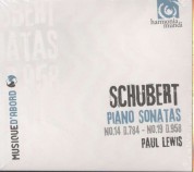 Paul Lewis: Schubert: Sonatas D.784 & D.958 - CD