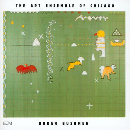 Art Ensemble of Chicago: Urban Bushmen - CD