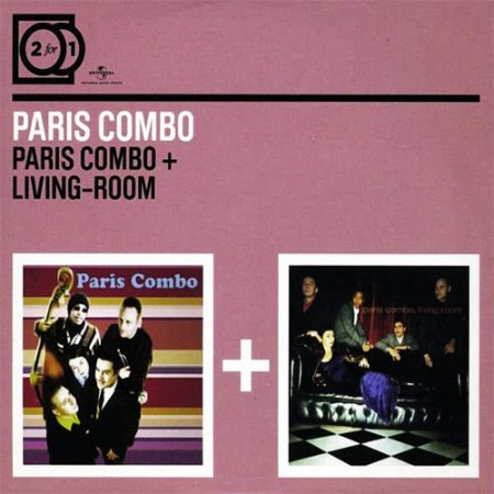 Paris Combo: Living Room + Paris Combo - CD