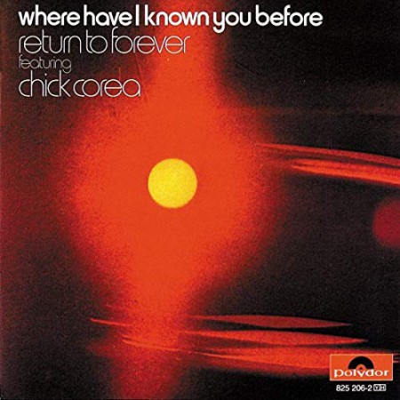 Chick Corea: Where Have I Known You Before - CD