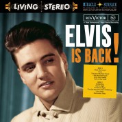 Elvis Presley: Elvis Is Back - CD