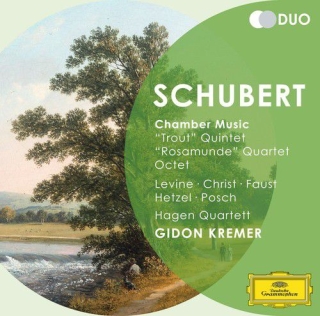 David Geringas, Hagen Quartett, Isabelle van Keulen, Gidon Kremer, James Levine, Alois Posch, Klaus Thunemann, Radovan Vlatkovic: Schubert: Chamber Music - CD