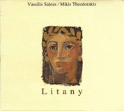 Vasilis Saleas, Mikis Theodorakis: Litany - CD