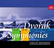 Czech Philharmonic Orchestra, Václav Neumann: Dvorak: Symphonies Nos. 1-9 - CD