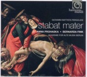 Anna Prohaska, Bernarda Fink: Pergolesi: Stabat Mater - CD