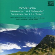 Çeşitli Sanatçılar: Mendelssohn: Symphonies Nos. 1 and 4 - CD