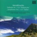 Mendelssohn: Symphonies Nos. 1 and 4 - CD