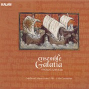 Ensemble Galatia: Ortaçağ Şarkıları - CD