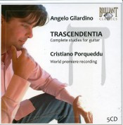 Cristiano Porqueddu: Gilardino: Complete Studies for Guitar - CD