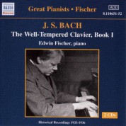 Bach, J.S.: Well-Tempered Clavier (The), Book 1 (Fischer) (1933-1934) - CD