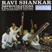 Ravi Shankar: Improvisations - Plak