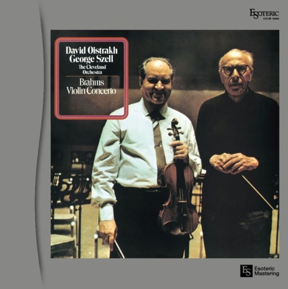 David Oistrakh, George Szell, Cleveland Orchestra - Brahms: Violin Concerto