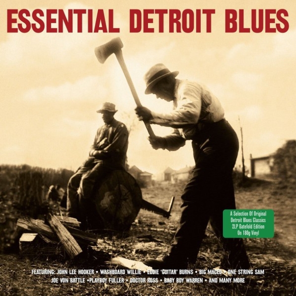 Çeşitli Sanatçılar - Essential Detroit Blues