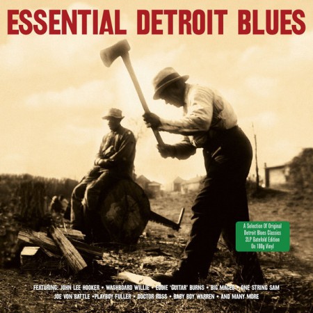 Çeşitli Sanatçılar: Essential Detroit Blues - Plak