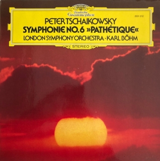 Peter Tschaikowsky, Karl Böhm, London Symphony Orchestra: Symphonie No. 6 "Pathétique" - SACD (Single Layer)