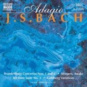 Bach, J.S.: Adagio - CD