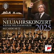 Wiener Philharmoniker, Riccardo Muti: Neujahrskonzert 2025 / New Year's Concert 2025 - Plak