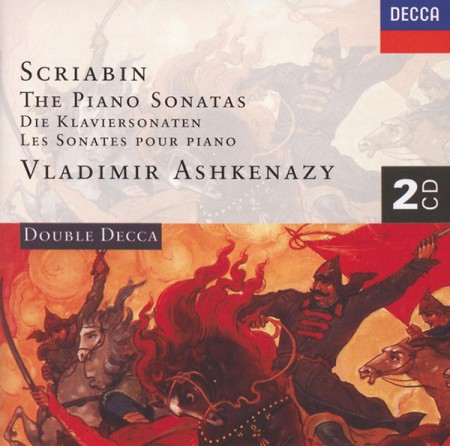 Vladimir Ashkenazy: Scriabin: Piano Sonatas 1-10 - CD
