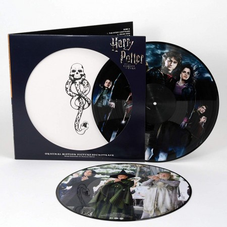 Patrick Doyle: Harry Potter And The Goblet Of Fire (Picture Disc) - Plak