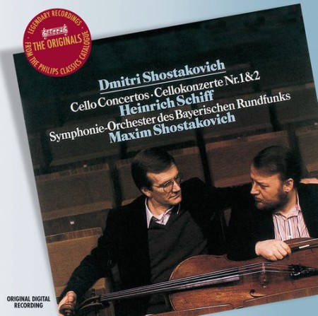 Bayerischen Rundfunks, Heinrich Schiff, Maxim Shostakovich, Symphonieorchester des Bayerischen Rundfunks: Shostakovich: Cello Concertos 1 And 2 - CD