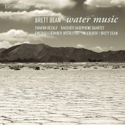 Swedish Chamber Orchestra, Brett Dean, Sharon Bezaly, Raschér Quartet: Dean: Water Music - CD