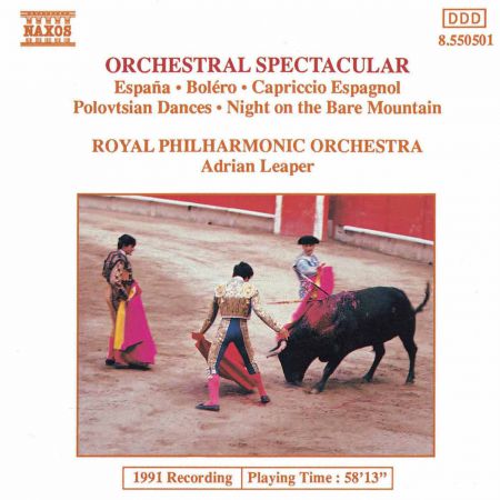 Royal Philharmonic Orchestra: Orchestral Spectacular - CD