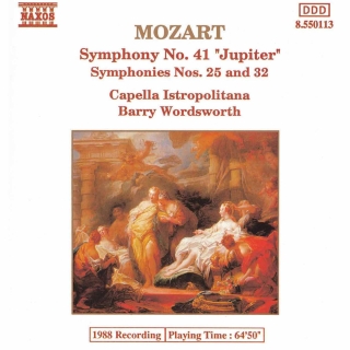 Capella Istropolitana: Mozart: Symphonies Nos. 25, 32 and 41 - CD