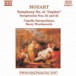 Mozart: Symphonies Nos. 25, 32 and 41 - CD