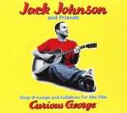 Jack Johnson: Curious George - CD