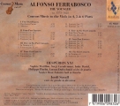 Hespèrion XXI, Jordi Savall: Alfonso Ferrabosco The Younger Consort Music to the viols in 4, 5 & 6 parts - CD Foto #2
